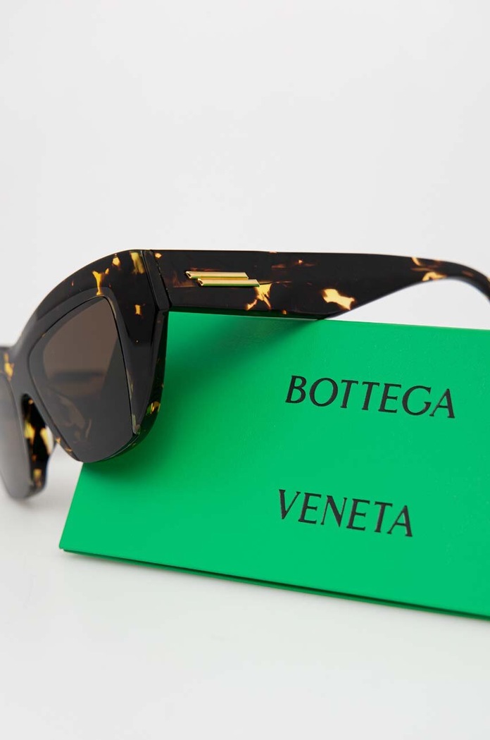 Bottega Veneta okulary przeciwsłoneczne brązowy BV1218S