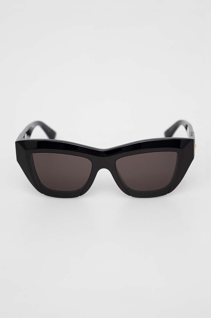Akcesoria Bottega Veneta okulary przeciwsłoneczne BV1218S czarny