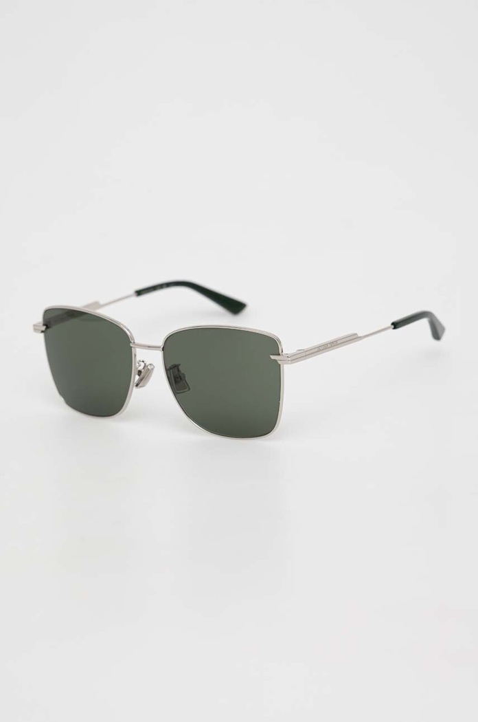Sluneční brýle Bottega Veneta BV1237S stříbrná AA00