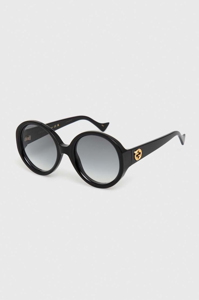 Gucci okulary przeciwsłoneczne GG1256S czarny AA00