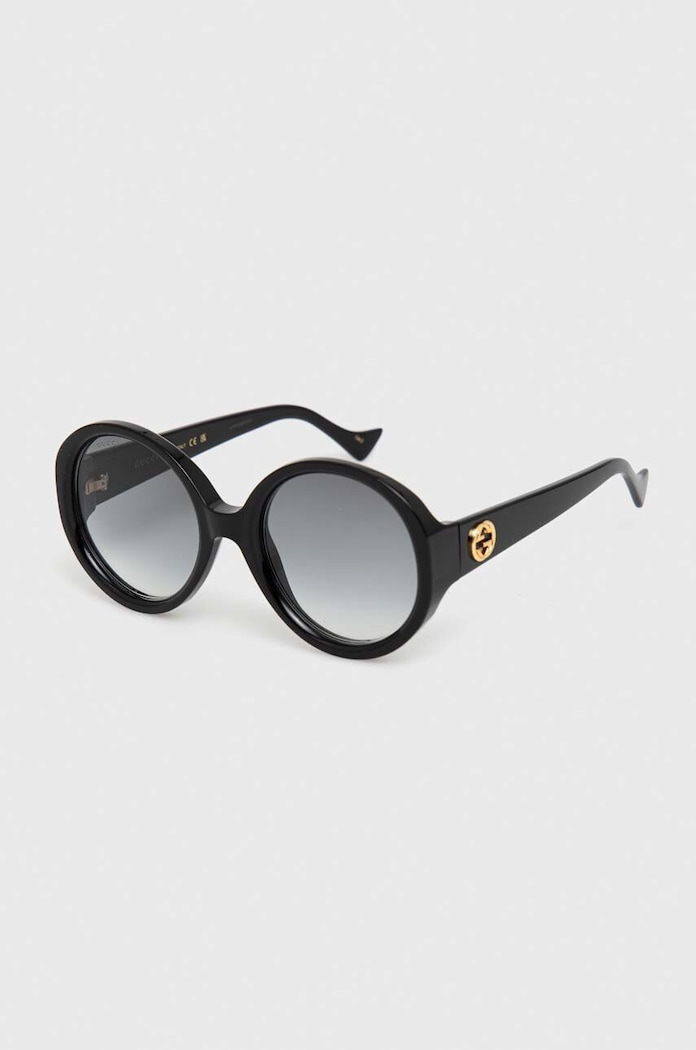 Gucci okulary przeciwsłoneczne GG1256S czarny AA00