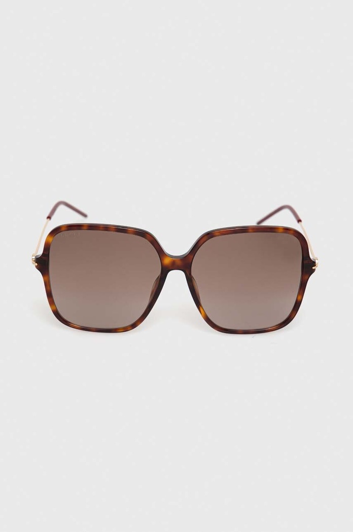 Akcesoria Gucci okulary przeciwsłoneczne GG1267S brązowy