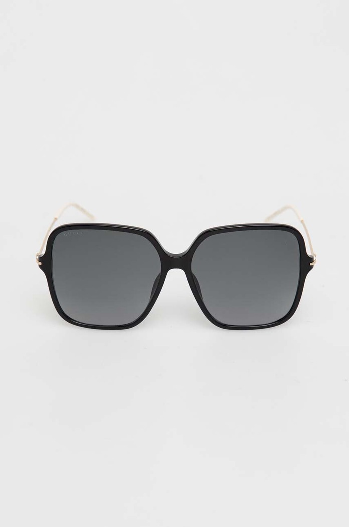 Akcesoria Gucci okulary przeciwsłoneczne GG1267S czarny