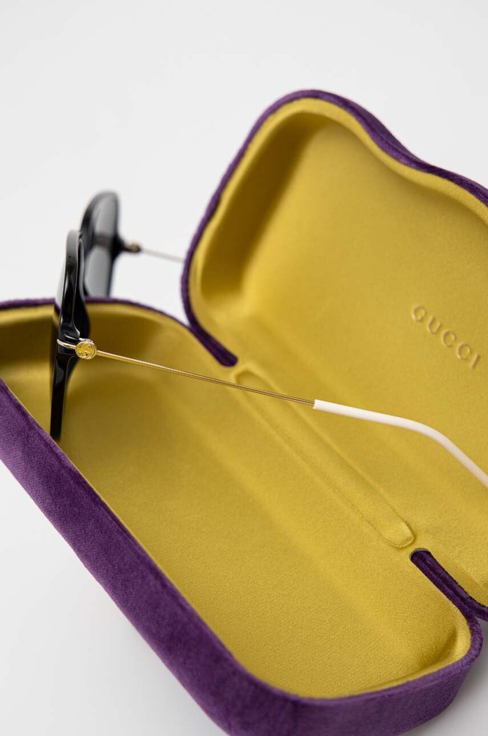 Gucci okulary przeciwsłoneczne GG1267S czarny