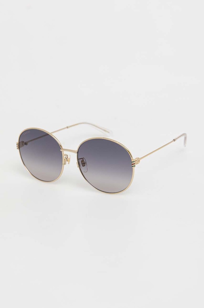 Slnečné okuliare Gucci GG1281SK zlatá AA00