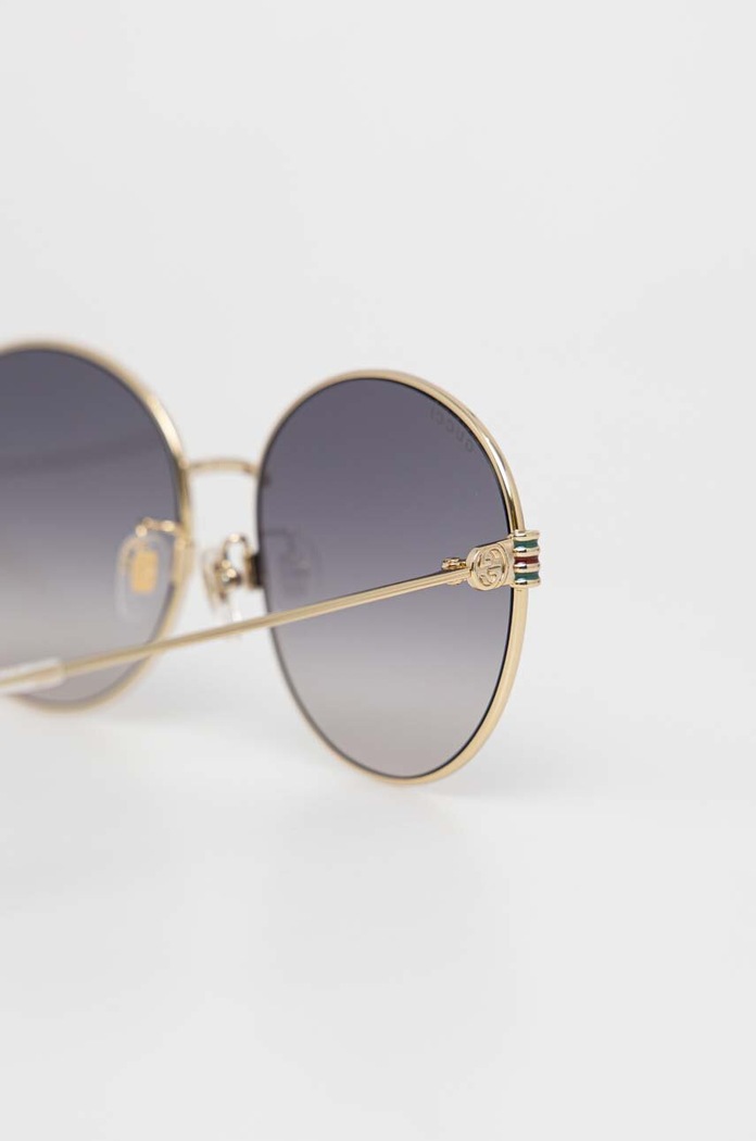 Slnečné okuliare Gucci zlatá GG1281SK