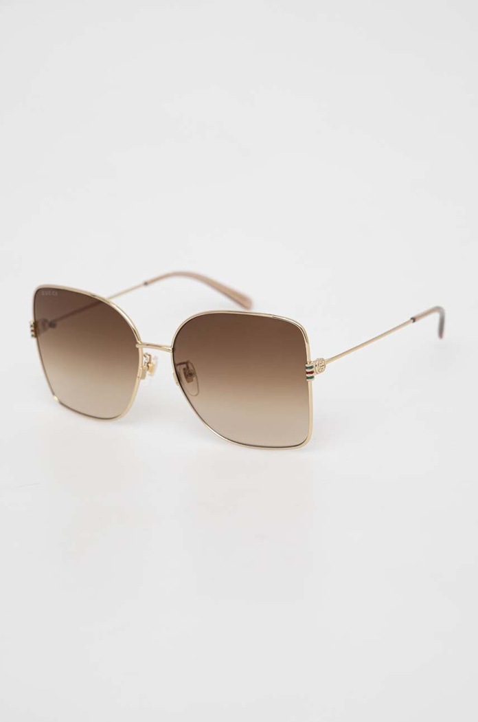 Слънчеви очила Gucci GG1282SA злато AA00