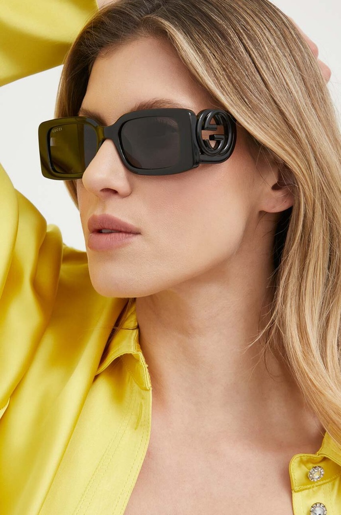 Γυαλιά ηλίου Gucci ομοιόμορφος μαύρο GG1325S
