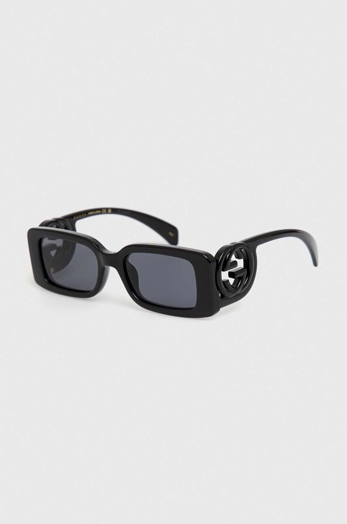 Γυαλιά ηλίου Gucci GG1325S μαύρο AA00
