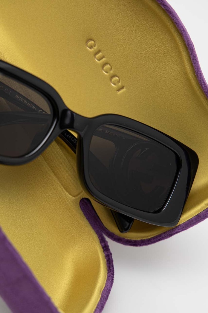 Γυαλιά ηλίου Gucci GG1325S μαύρο