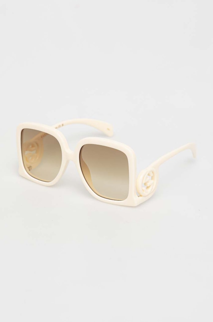 Gucci okulary przeciwsłoneczne GG1326S beżowy AA00