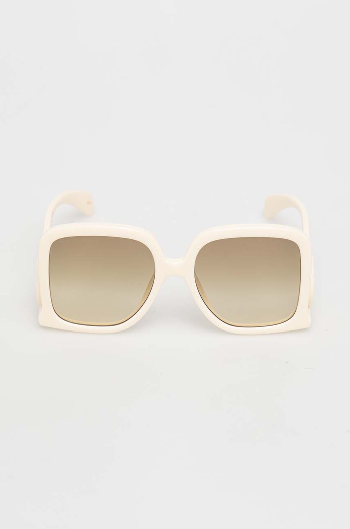 Akcesoria Gucci okulary przeciwsłoneczne GG1326S beżowy