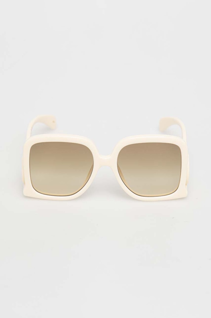 Akcesoria Gucci okulary przeciwsłoneczne GG1326S beżowy