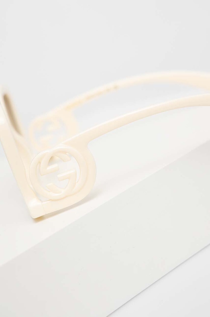 Gucci okulary przeciwsłoneczne beżowy GG1326S