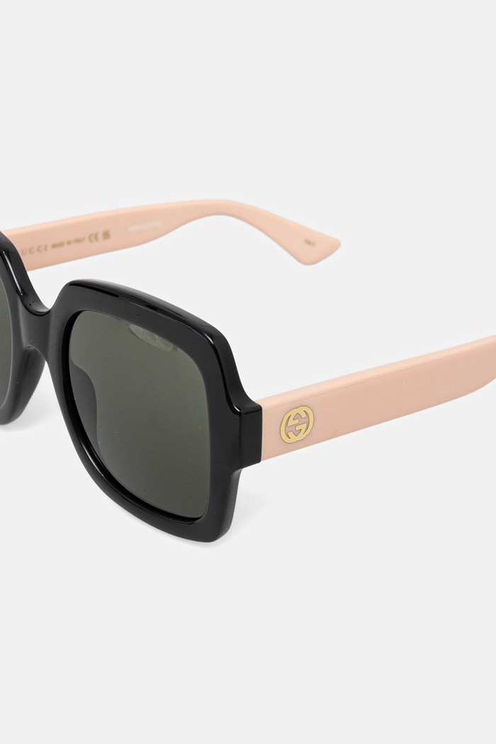 Akcesoria Gucci Okulary przeciwsłoneczne GG1337S czarny