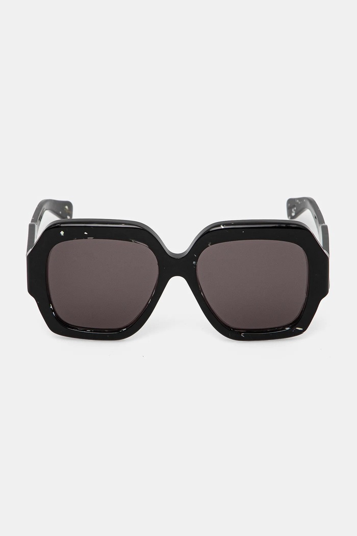 Chloé okulary przeciwsłoneczne CH0154S czarny AA00