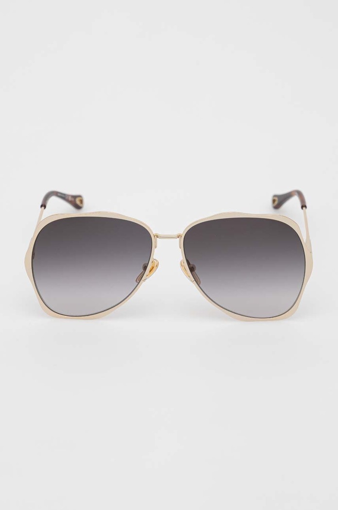Doplnky Slnečné okuliare Chloé CH0183S CH0183S zlatá