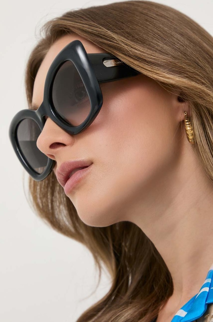 Alexander McQueen Ochelari de soare AM0402S