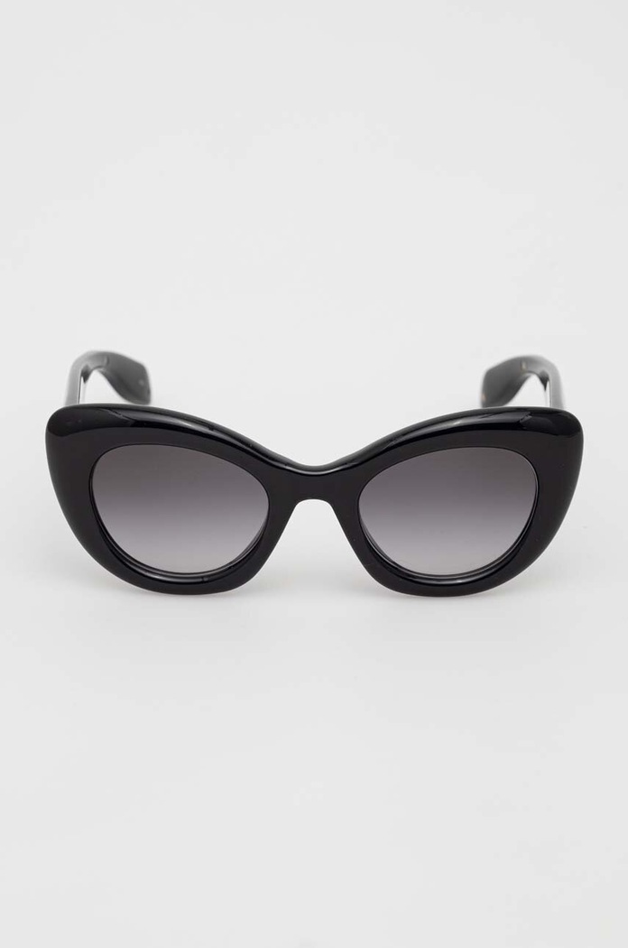 Doplňky Sluneční brýle Alexander McQueen AM0403S černá