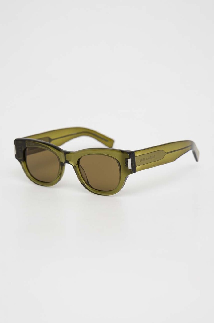 Saint Laurent okulary przeciwsłoneczne SL.573 zielony AA00
