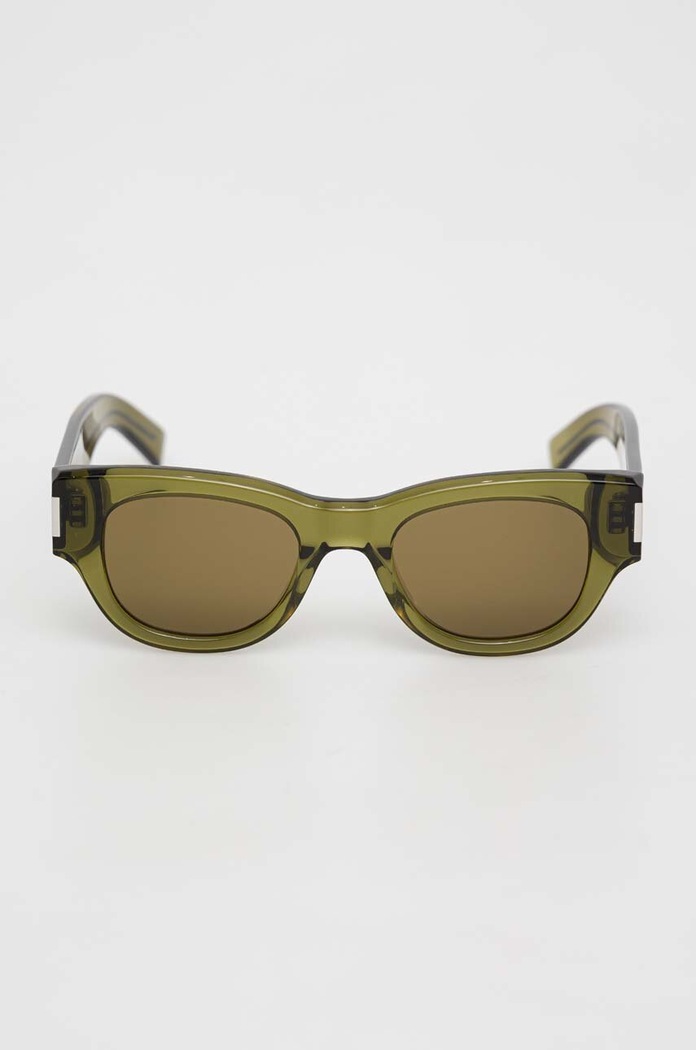 Akcesoria Saint Laurent okulary przeciwsłoneczne SL.573 zielony