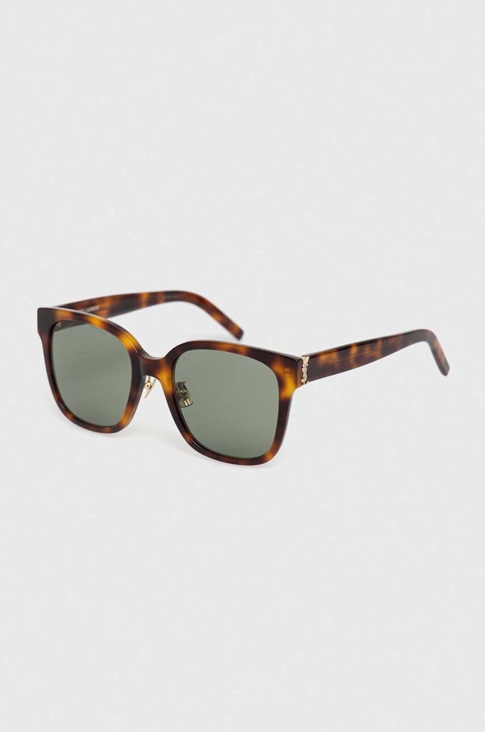 Sluneční brýle Saint Laurent SL.M105/F hnědá AA00