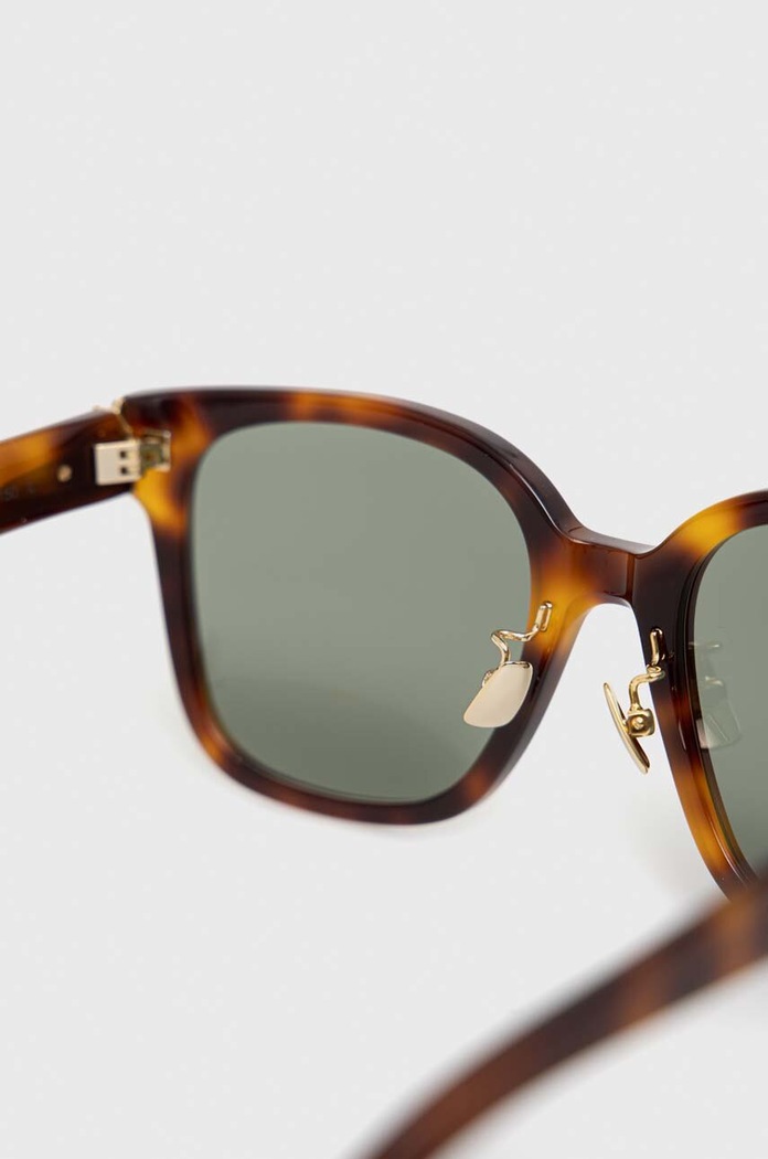 Sluneční brýle Saint Laurent hnědá SL.M105/F