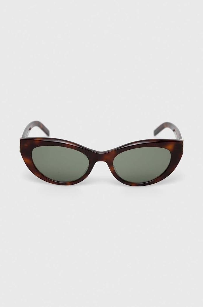 Accesorii Saint Laurent ochelari de soare SL.M115 maro