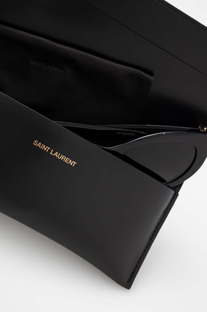 Slnečné okuliare Saint Laurent čierna SL.M115