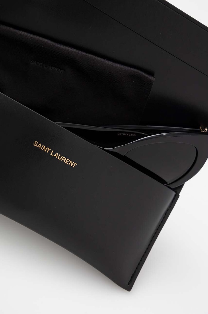 Slnečné okuliare Saint Laurent čierna SL.M115