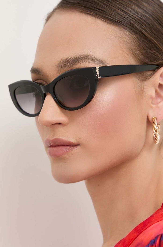 Slnečné okuliare Saint Laurent SL.M115 čierna