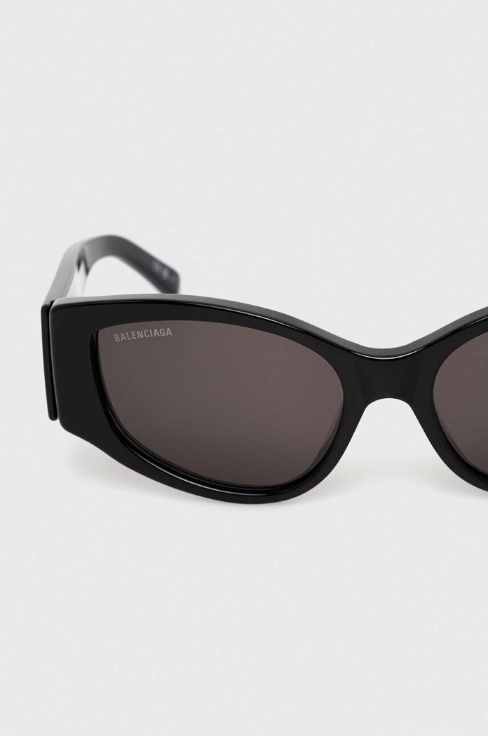 Balenciaga okulary przeciwsłoneczne czarny BB0258S