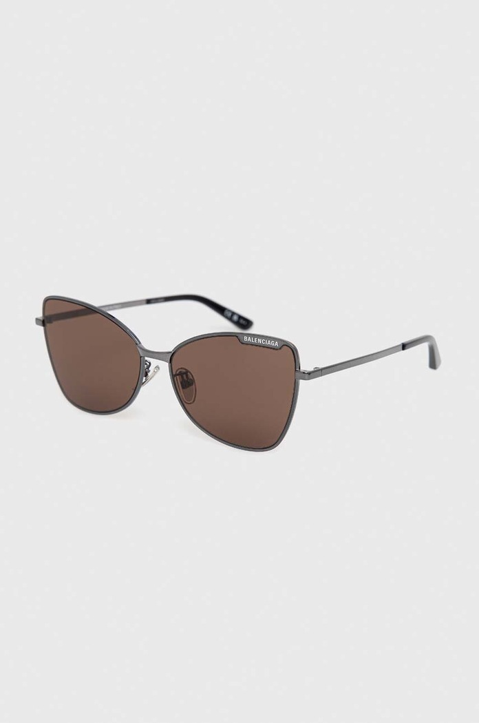 Sluneční brýle Balenciaga BB0278S hnědá AA00