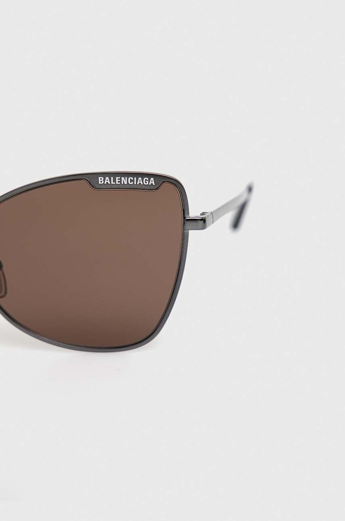 Sluneční brýle Balenciaga hnědá BB0278S