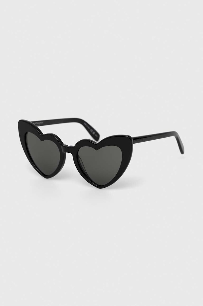 Saint Laurent okulary przeciwsłoneczne LOULOU SL.181.LOULOU czarny AA00