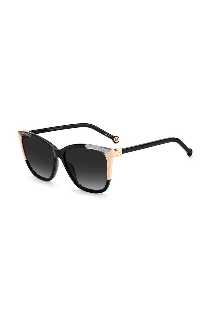 Carolina Herrera okulary przeciwsłoneczne CH.0052/S czarny AA00