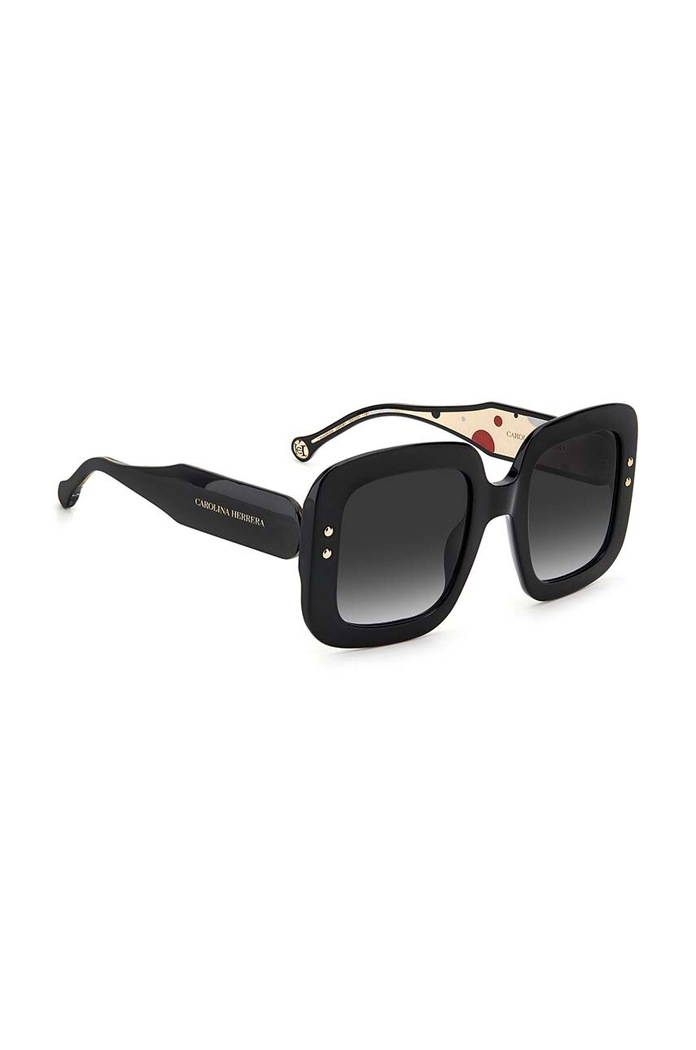Akcesoria Carolina Herrera Okulary przeciwsłoneczne CH.0010/S czarny