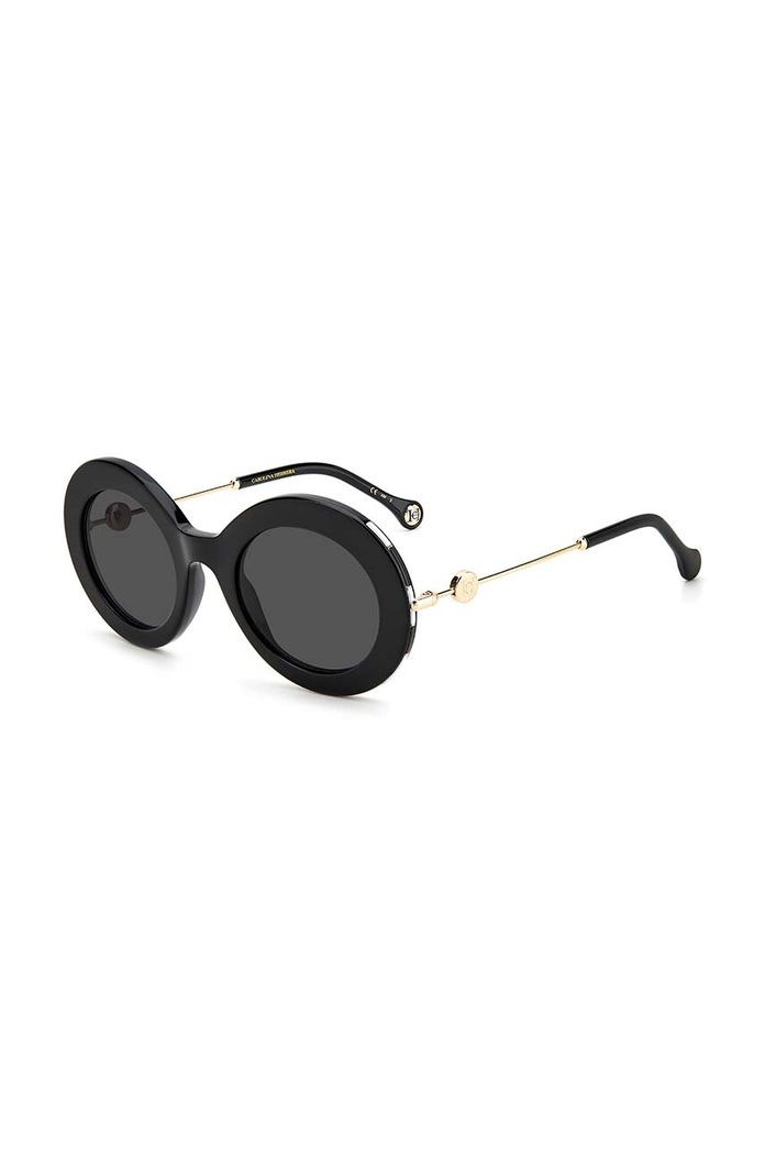 Carolina Herrera okulary przeciwsłoneczne CH.0020/S czarny AA00