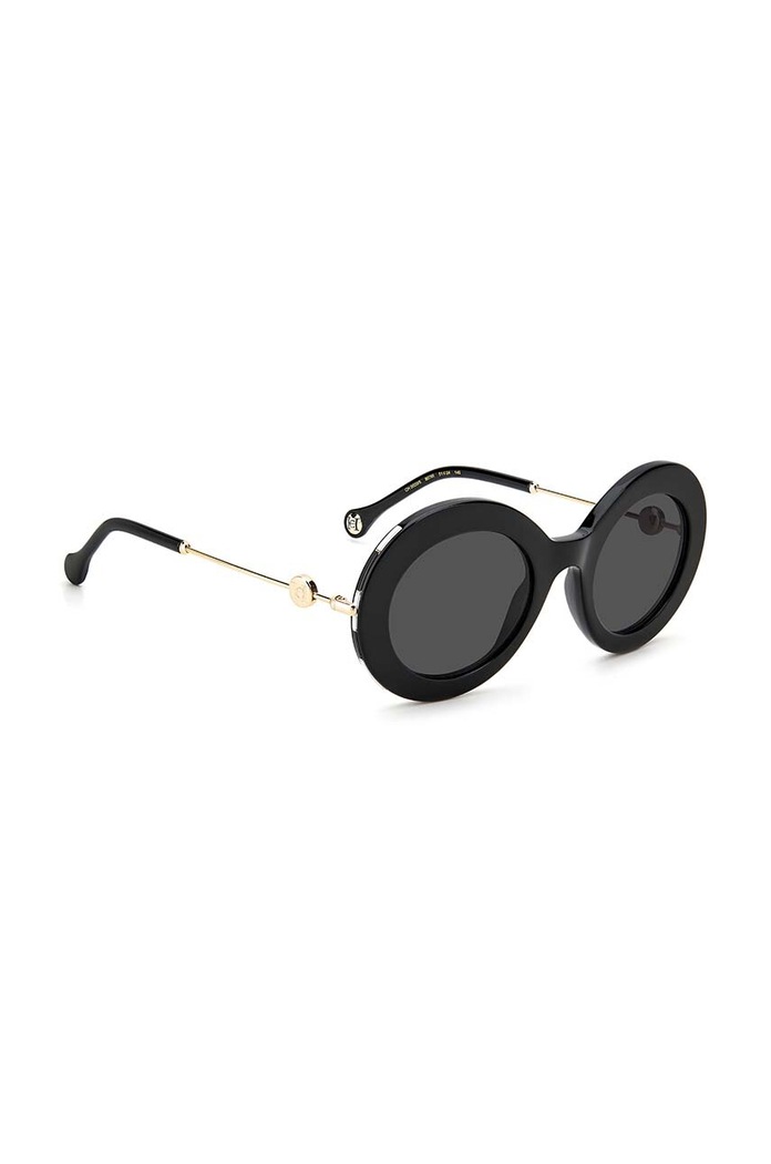 Akcesoria Carolina Herrera okulary przeciwsłoneczne CH.0020/S czarny