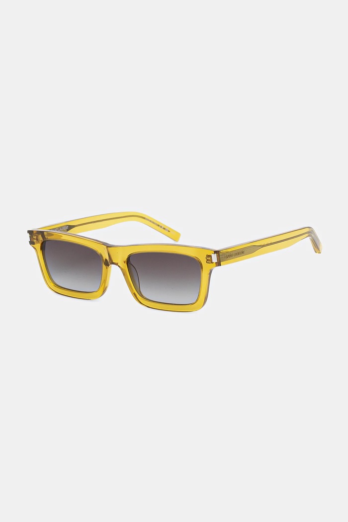 Slnečné okuliare Saint Laurent BETTY hladký žltá SL.461.BETTY