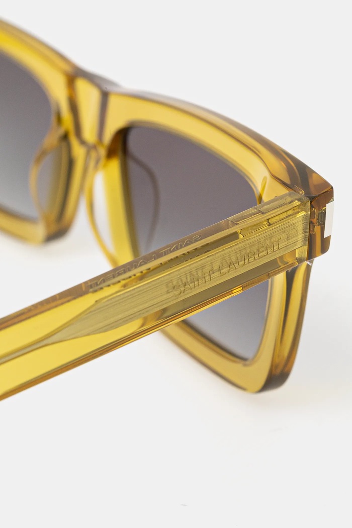 Doplnky Slnečné okuliare Saint Laurent BETTY SL.461.BETTY žltá