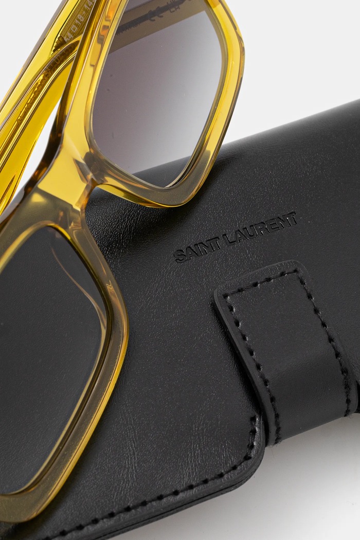 Slnečné okuliare Saint Laurent BETTY žltá SL.461.BETTY