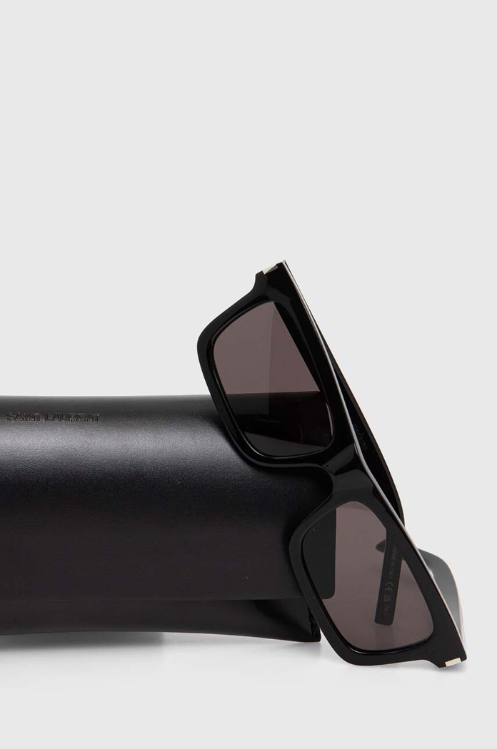 Saint Laurent okulary przeciwsłoneczne BETTY czarny SL.461.BETTY
