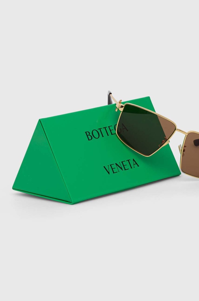 Γυαλιά ηλίου Bottega Veneta χρυσαφί BV1223S
