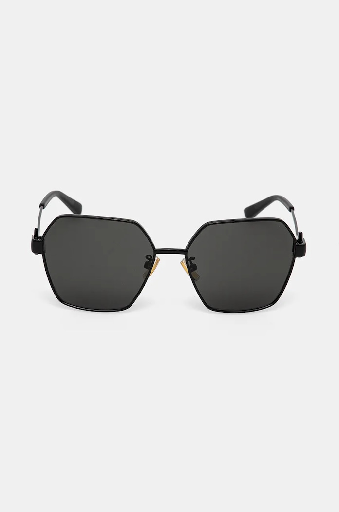 Akcesoria Bottega Veneta okulary przeciwsłoneczne BV1224S czarny