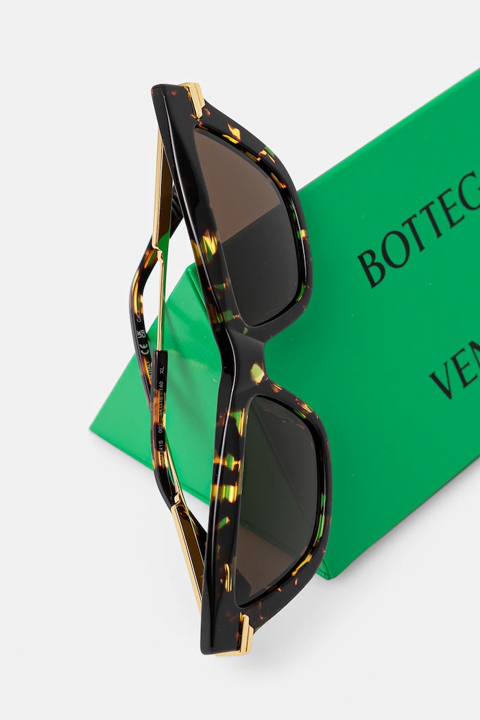 Αξεσουάρ Γυαλιά ηλίου Bottega Veneta BV1241S καφέ