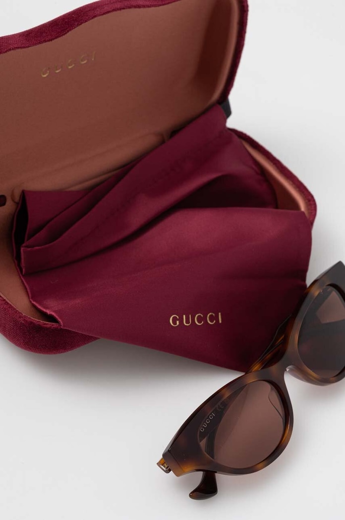 Gucci ochelari de soare GG1298S maro