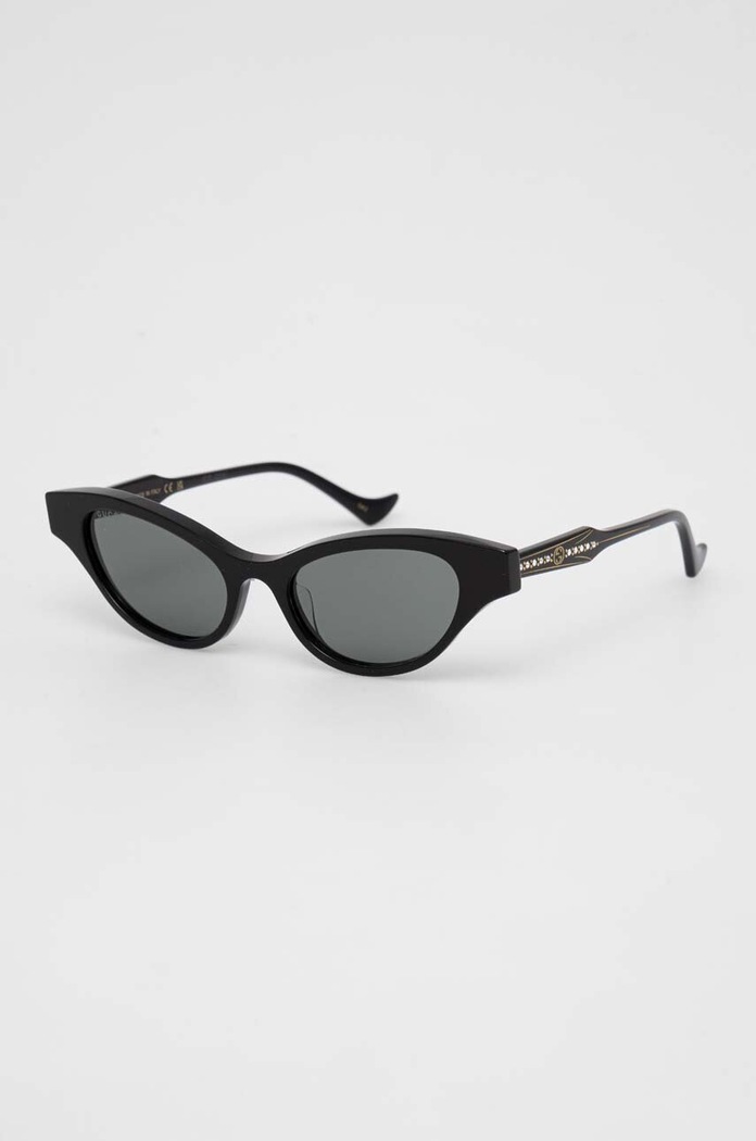 Gucci okulary przeciwsłoneczne GG1298S czarny AA00