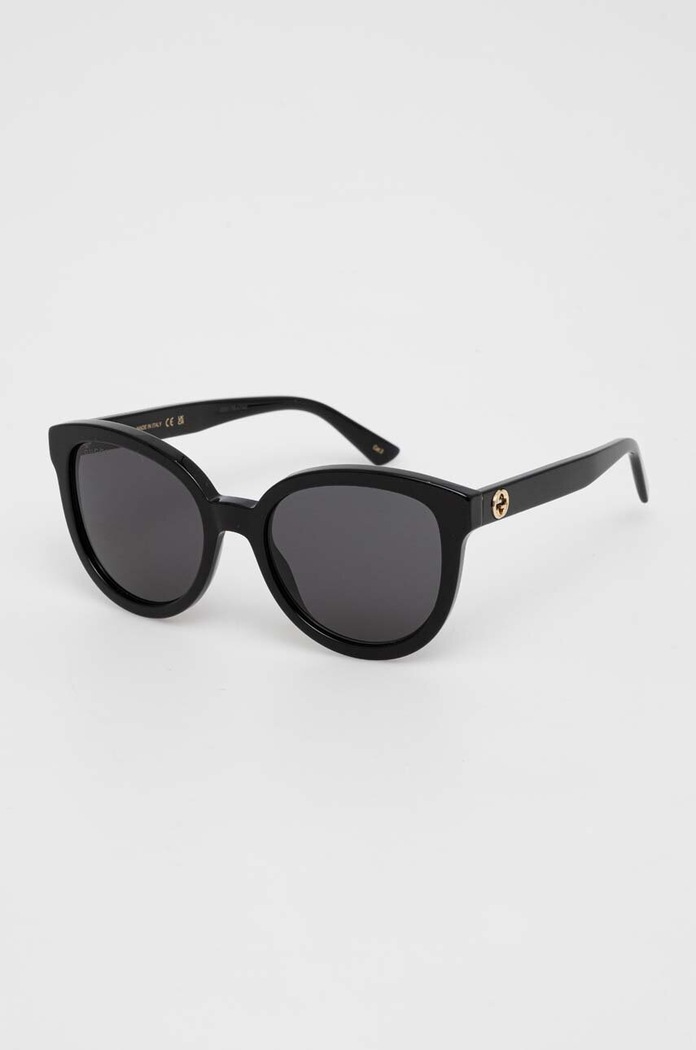 Gucci okulary przeciwsłoneczne GG1315S czarny AA00