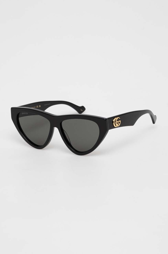 Gucci okulary przeciwsłoneczne GG1333S czarny AA00